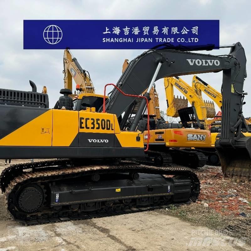Volvo EC 350 履带挖掘机