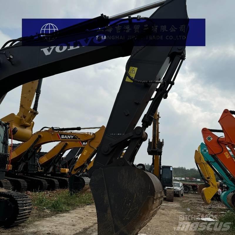 Volvo EC 350 履带挖掘机