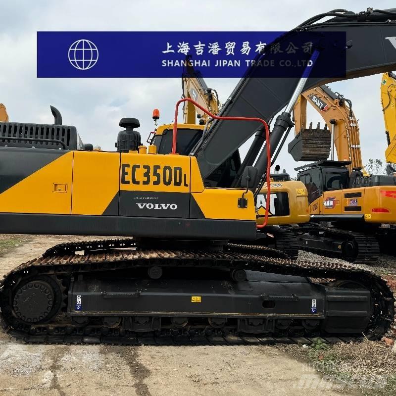 Volvo EC 350 履带挖掘机