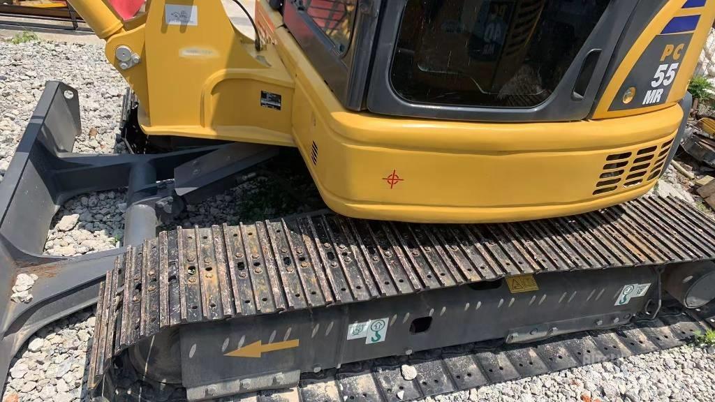 Komatsu P C80-3 履带挖掘机