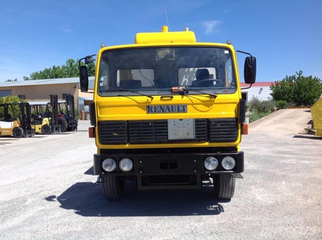 Renault G 290 沥青热料箱