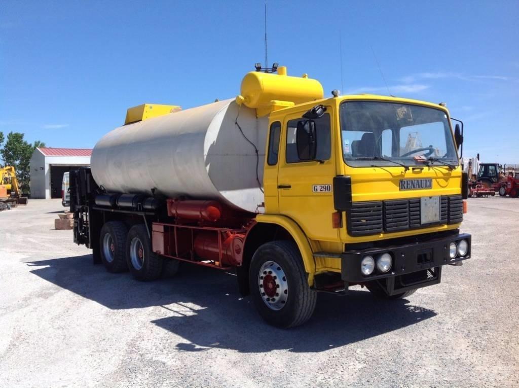 Renault G 290 沥青热料箱