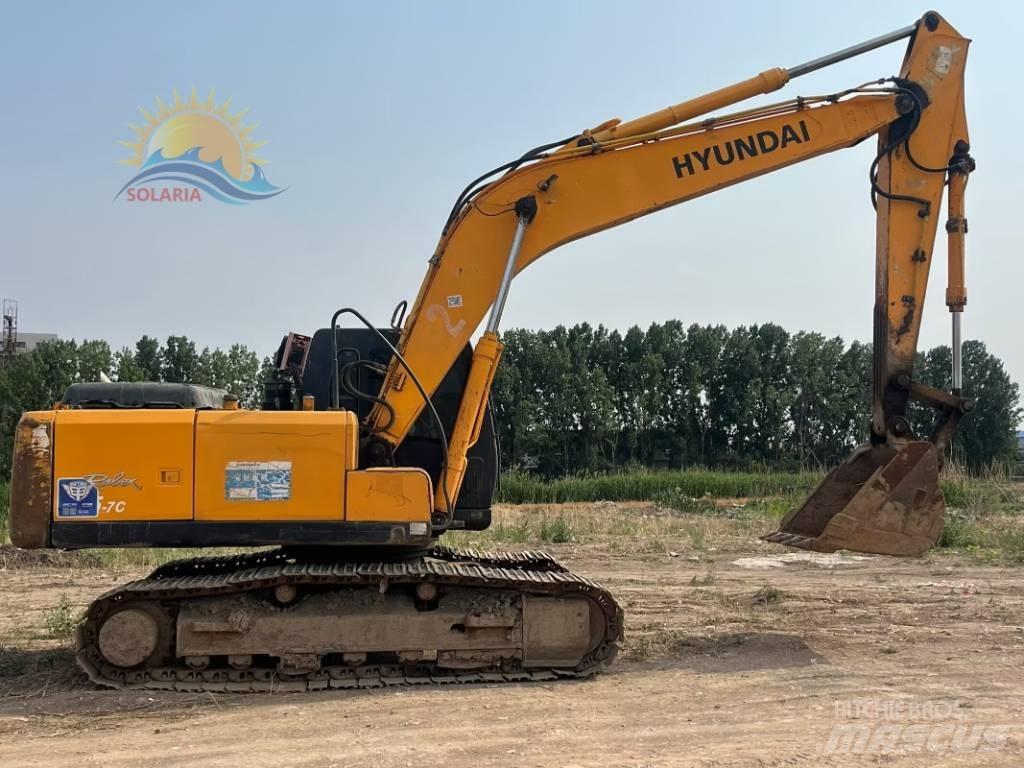 Hyundai Robex 215-7 履带挖掘机