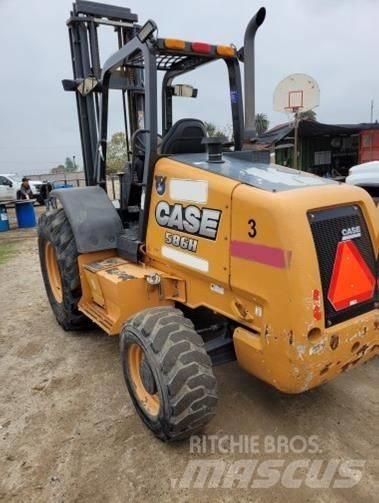 CASE 586H 越野叉车|叉装车