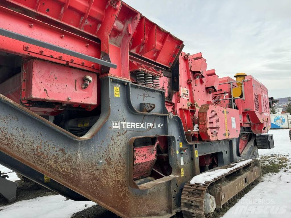 Terex Finlay I-110 破碎机