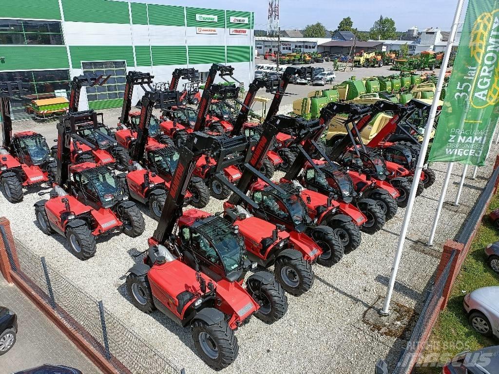 Manitou MLT 737 电动叉车