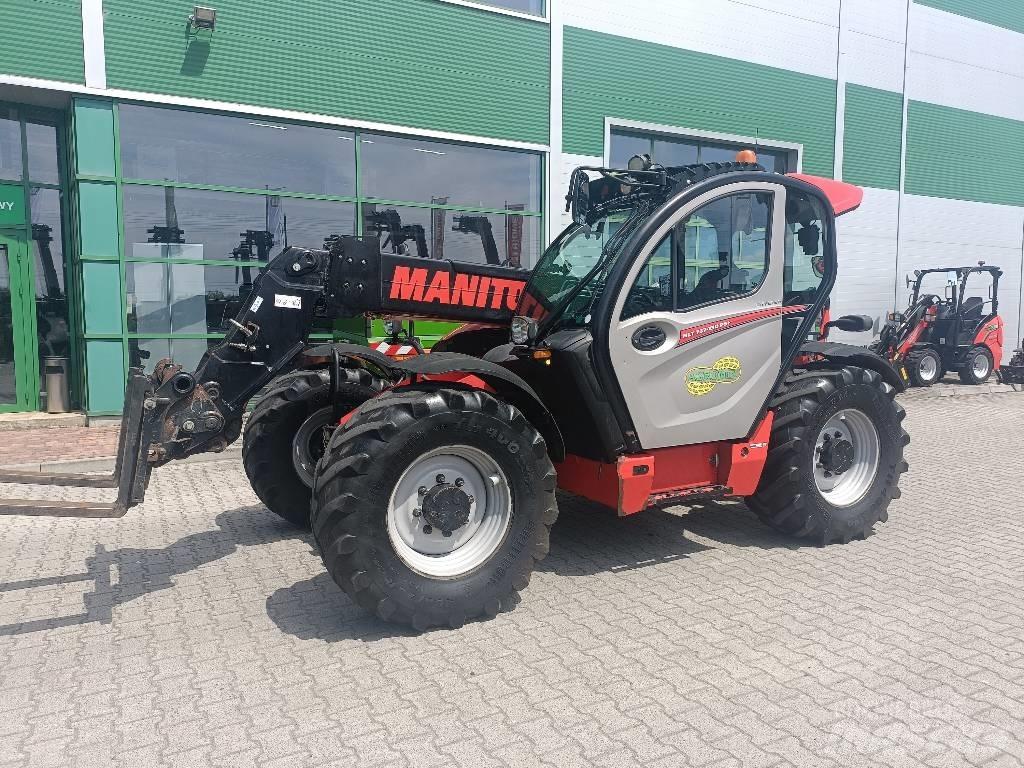 Manitou MLT 737 电动叉车