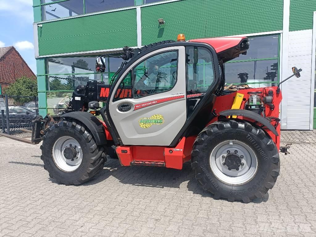 Manitou MLT 737 电动叉车