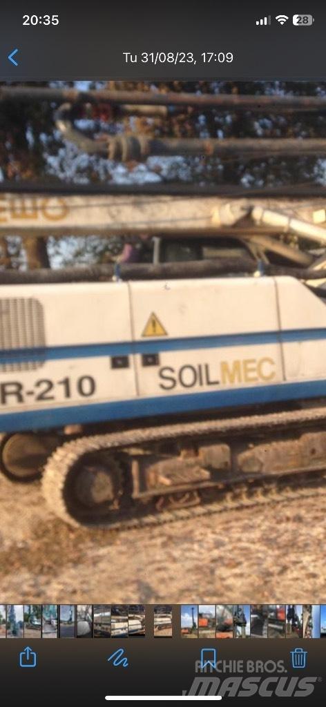  Soil mec R 210. Cfa 其他钻凿设备