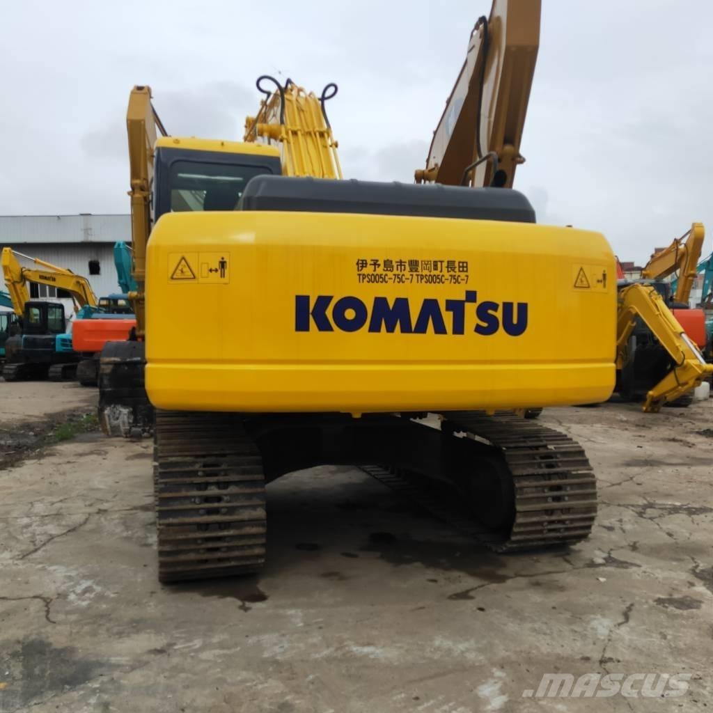 Komatsu PC200-7 履带挖掘机