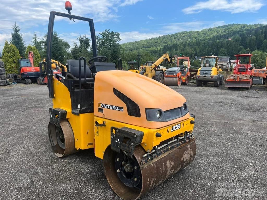 JCB VMT 260-120 双轮压路机