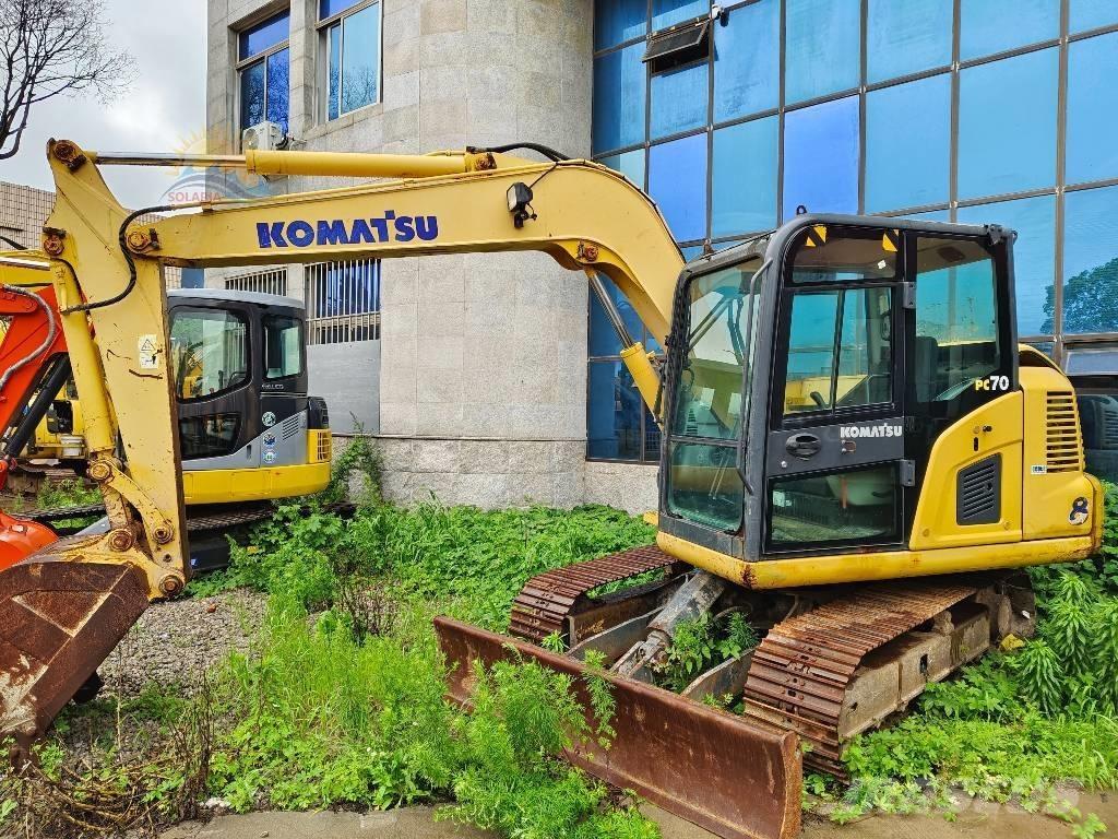 Komatsu PC 70-8 履带挖掘机