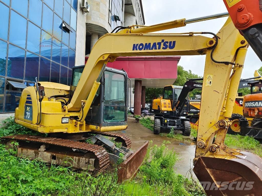 Komatsu PC 70-8 履带挖掘机