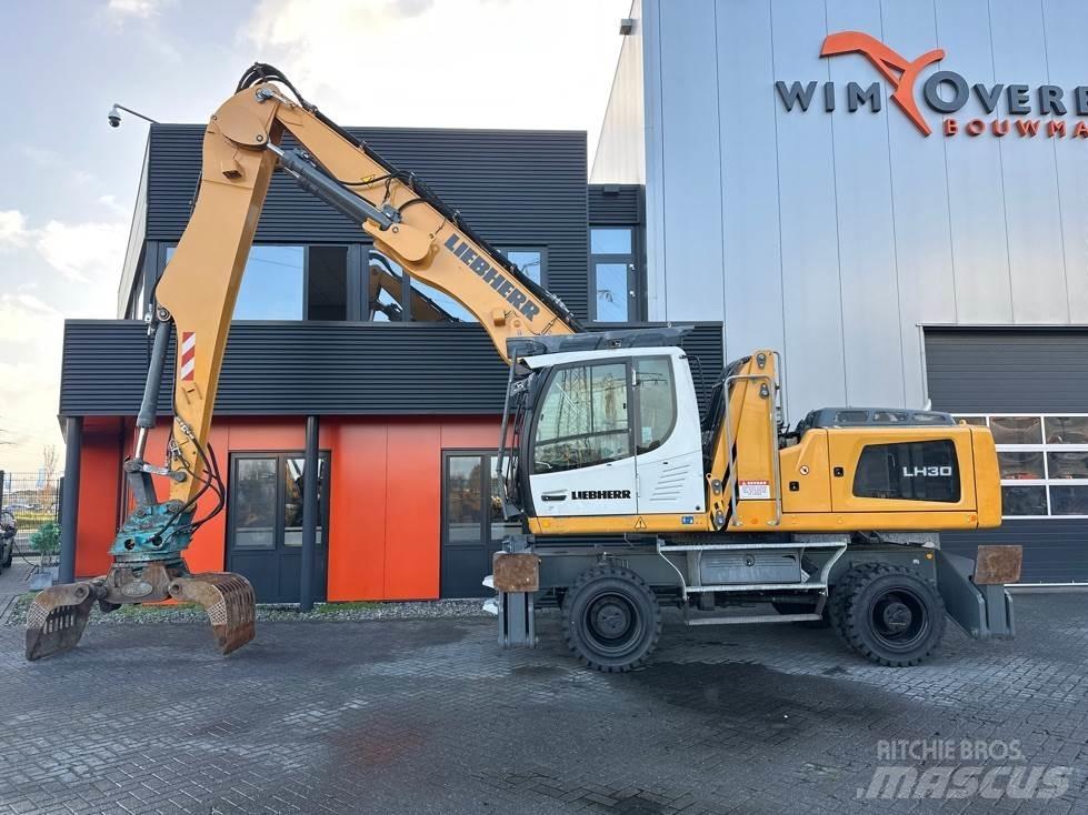 Liebherr LH 30 M 工业挖掘机