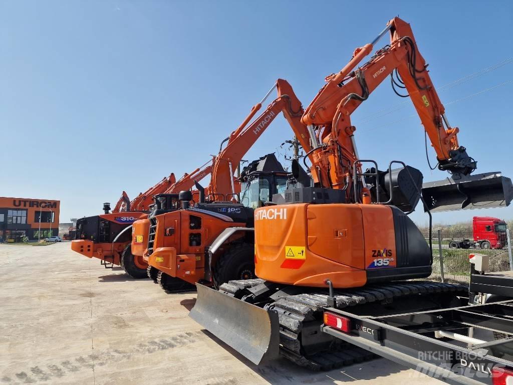 Hitachi ZX135-6 履带挖掘机
