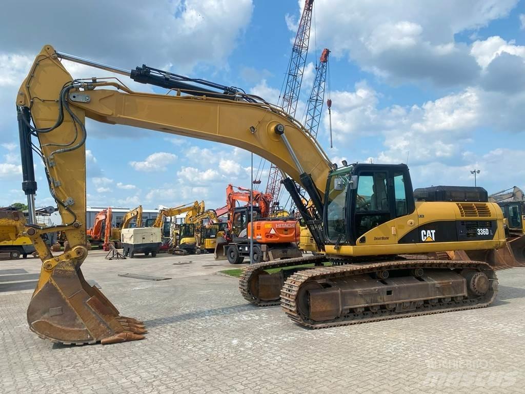 CAT 336 DL NVT 履带挖掘机