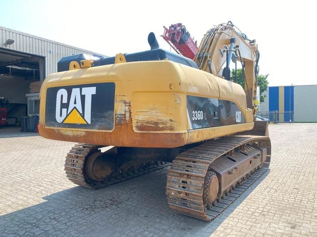CAT 336 DL NVT 履带挖掘机