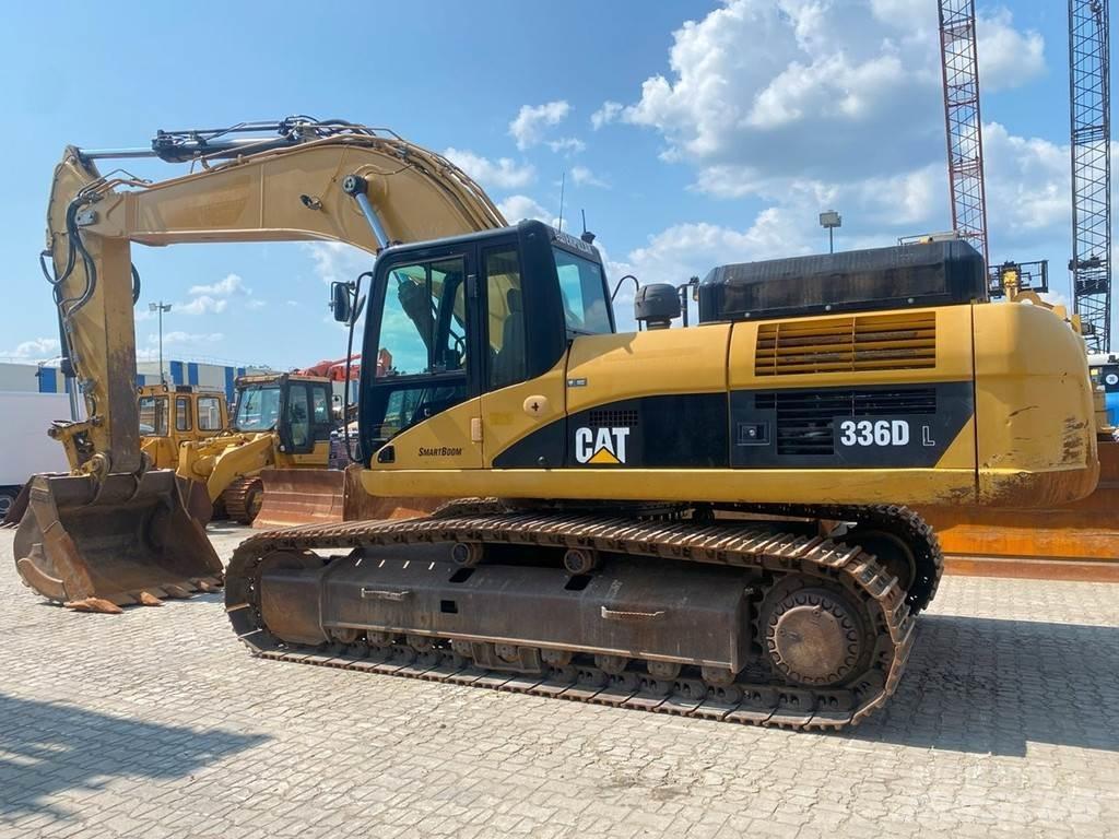 CAT 336 DL NVT 履带挖掘机