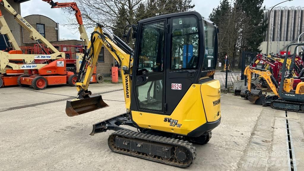 Yanmar SV17 VT 小型挖掘机