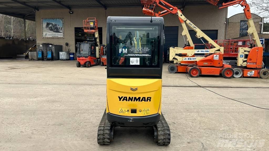 Yanmar SV17 VT 小型挖掘机