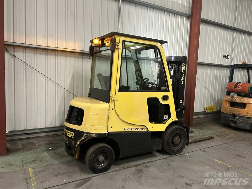 Hyster H2.0XT 柴油叉车