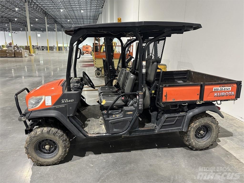 Kubota RTV-X 1140 全地形车