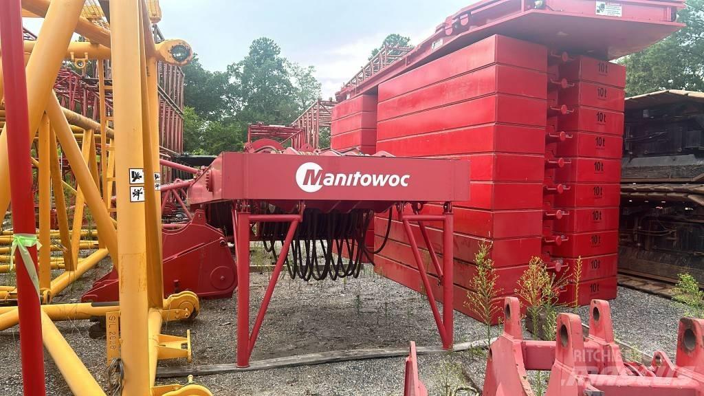 Manitowoc MLC 300 履带起重机