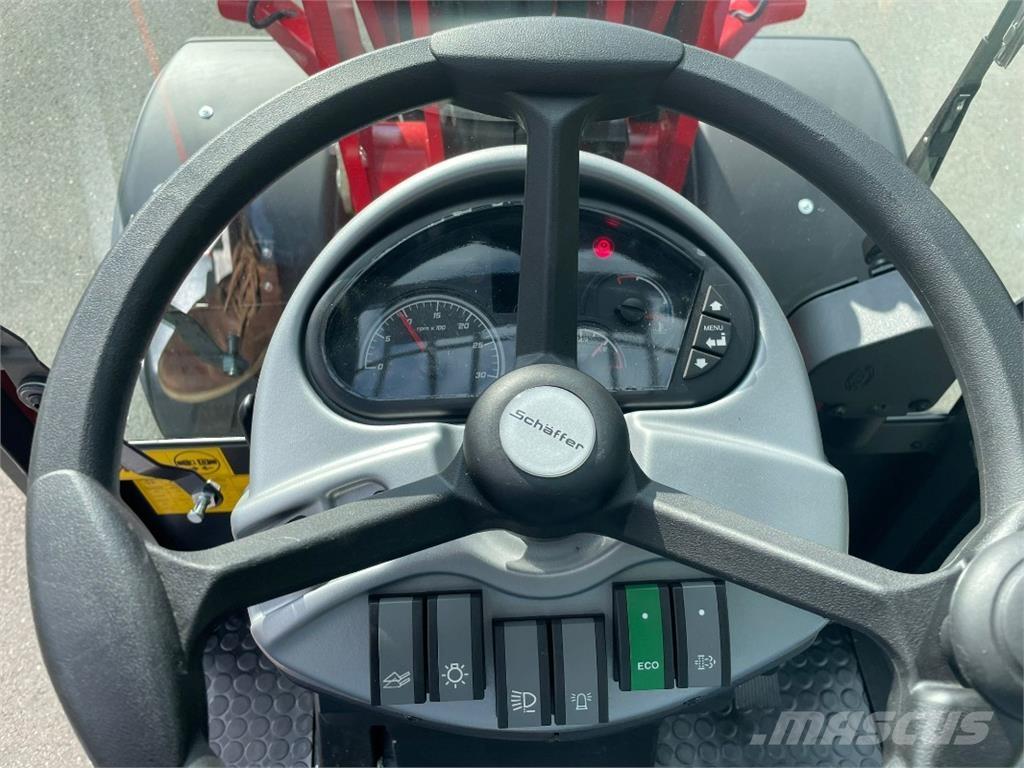 Schäffer 3650T 伸缩臂叉装车|叉装车