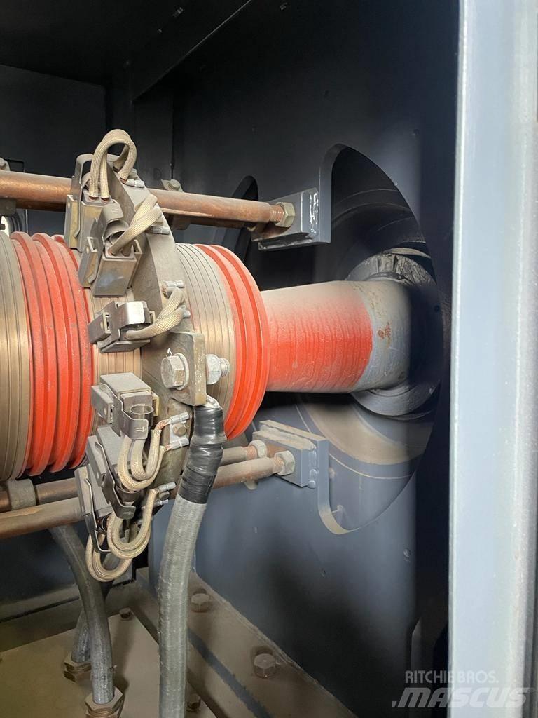  Brush 3100kW Motor 石料回收设备