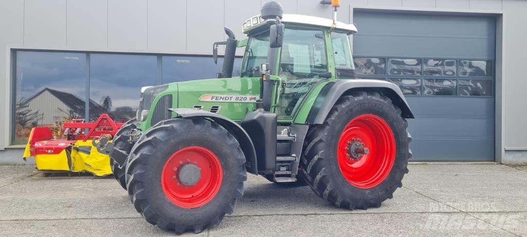 Fendt 820 Vario TMS 拖拉机/农用车