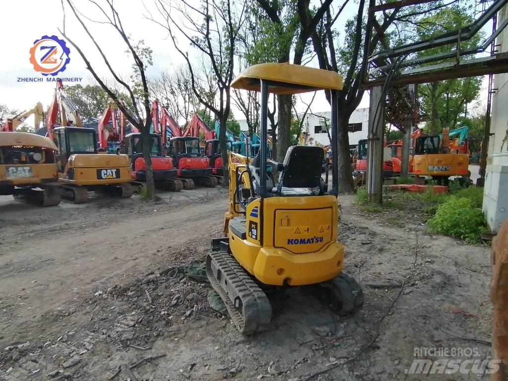 Komatsu PC 18 MR-2 小型挖掘机