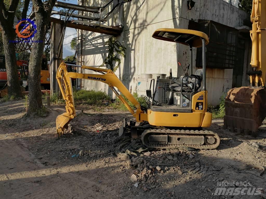 Komatsu PC 18 MR-2 小型挖掘机