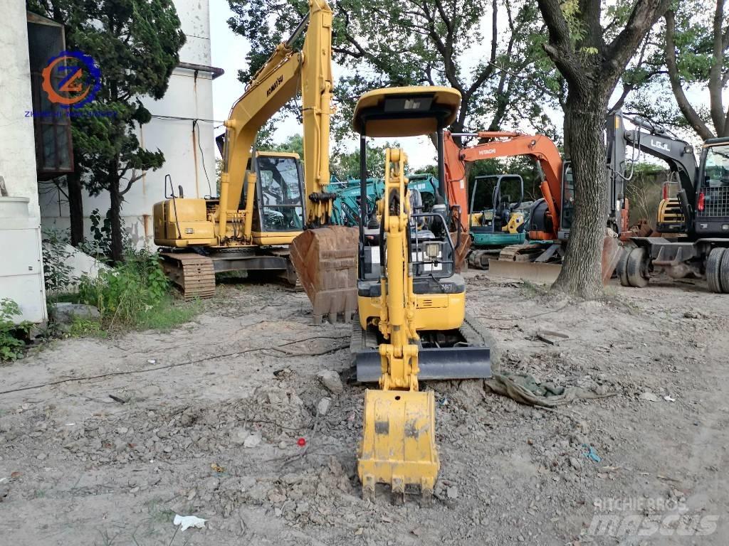 Komatsu PC 18 MR-2 小型挖掘机