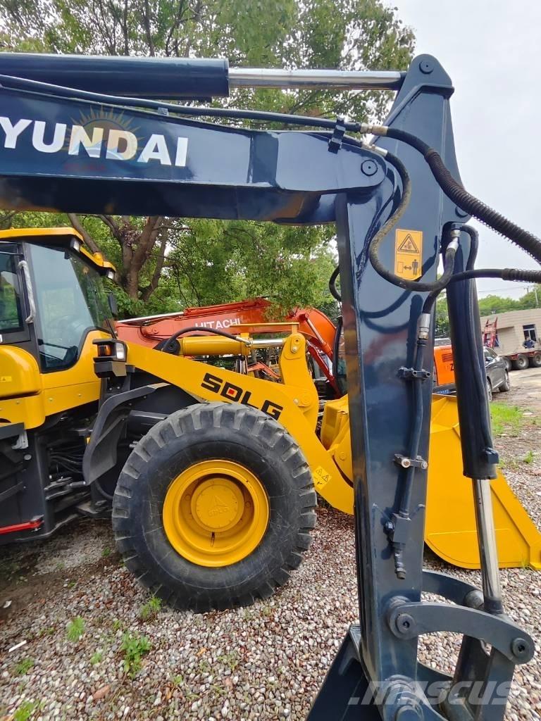 Hyundai R60W 轮式挖掘机