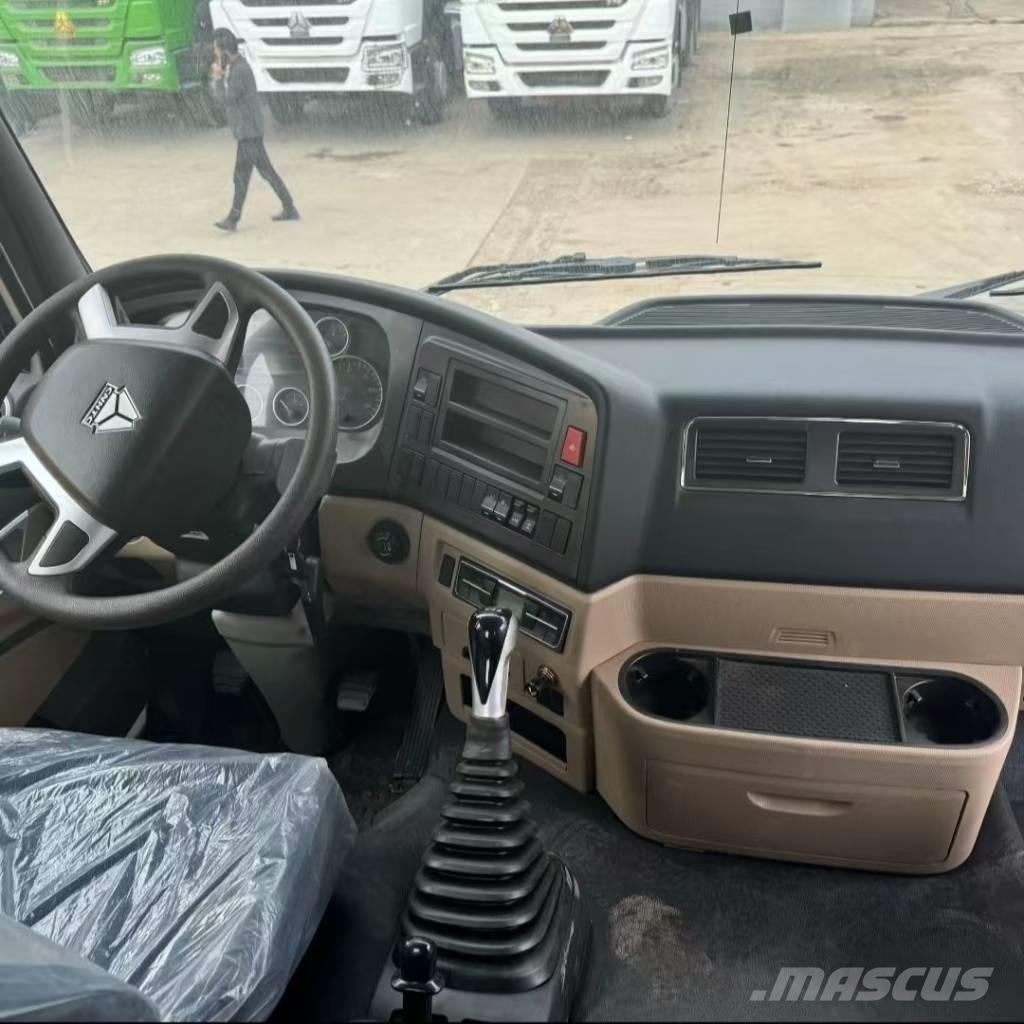 Howo 371 6x4 牵引车