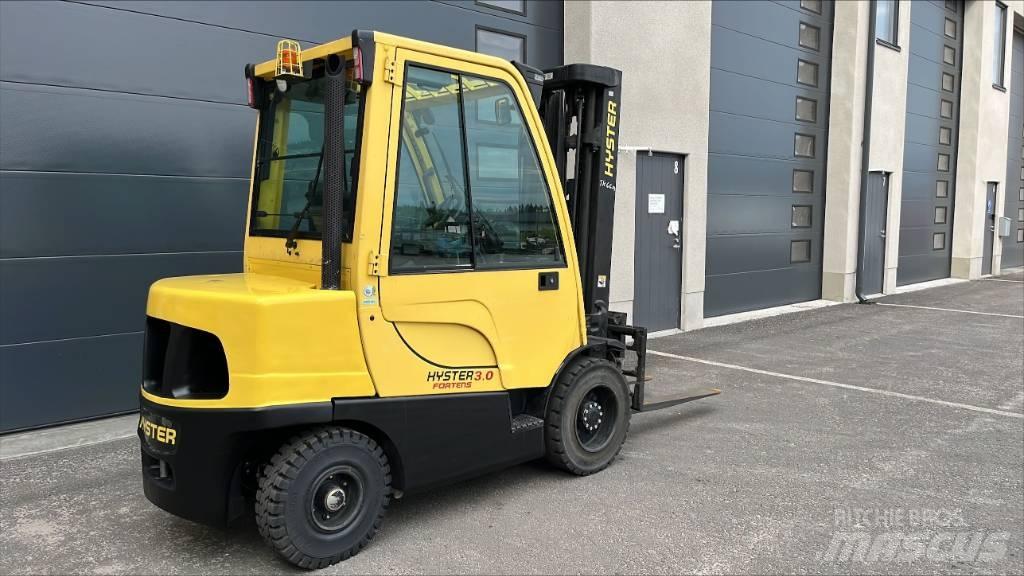 Hyster H 3.00 FT 柴油叉车