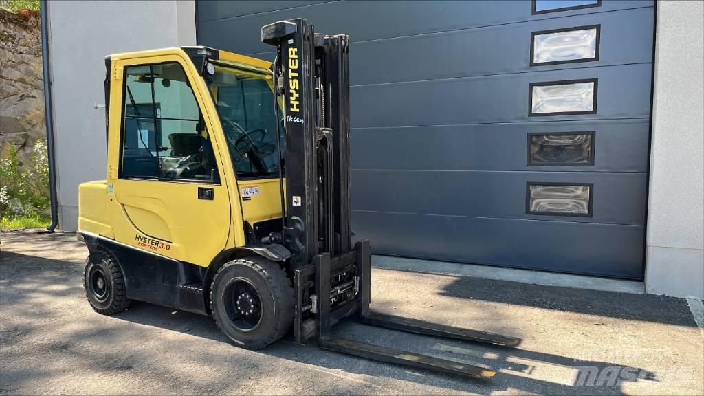 Hyster H 3.00 FT 柴油叉车