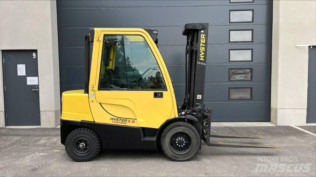 Hyster H 3.00 FT 柴油叉车