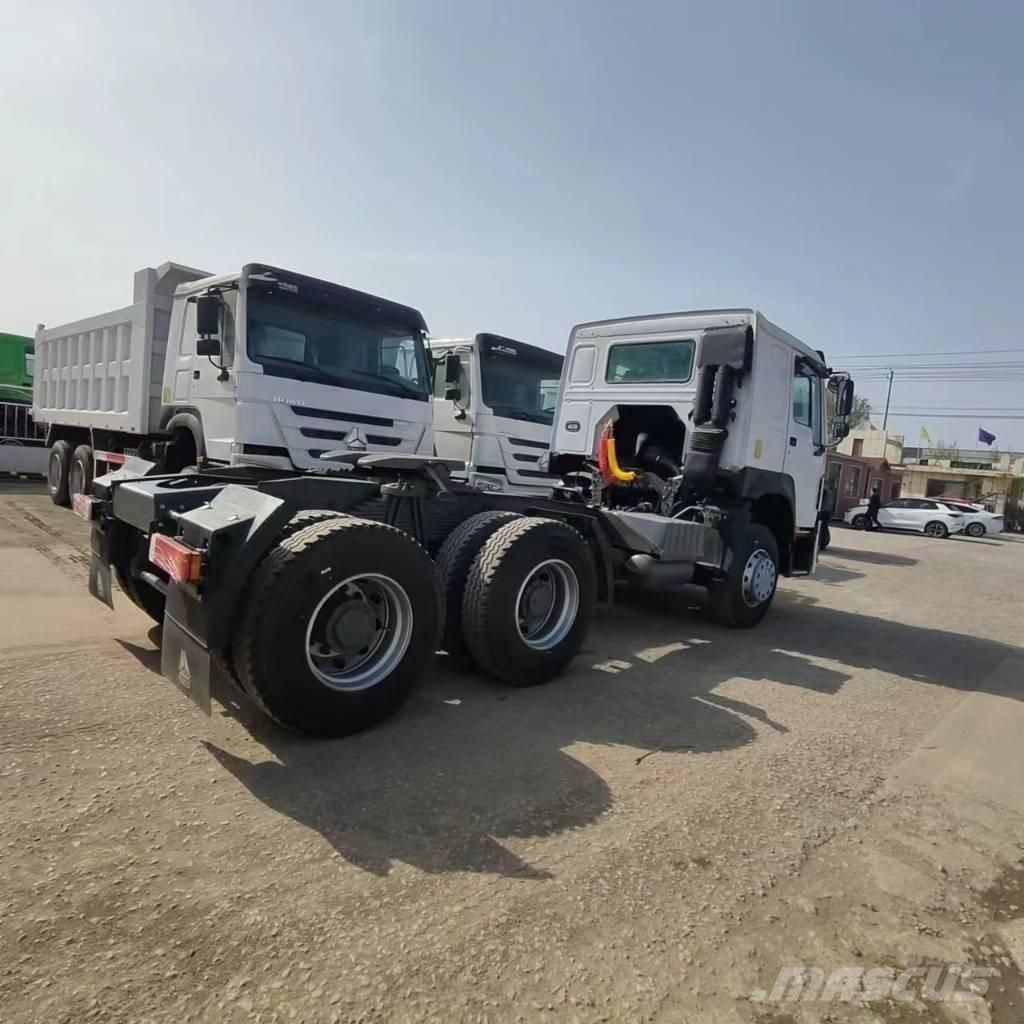 Howo tractor 375 牵引车