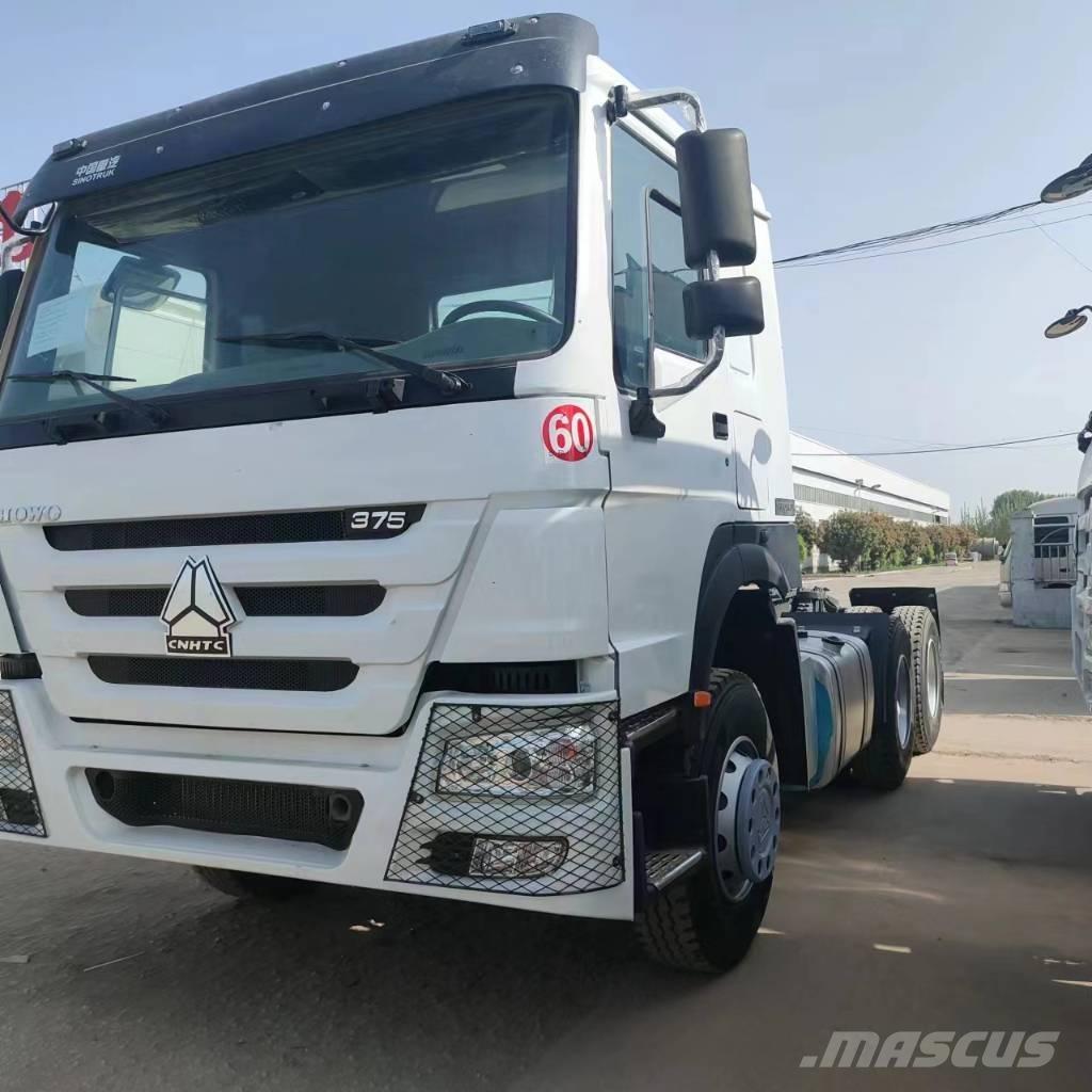Howo tractor 375 牵引车