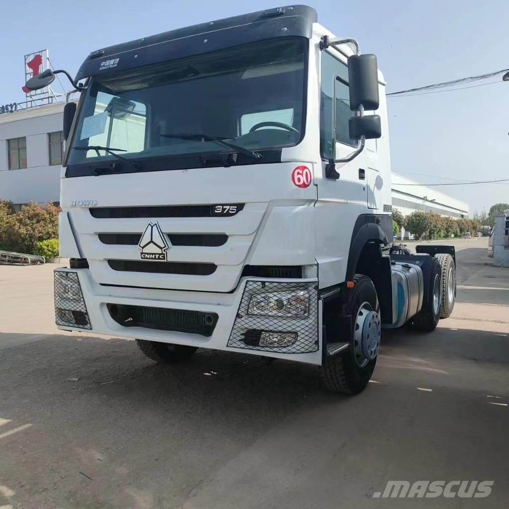Howo tractor 375 牵引车