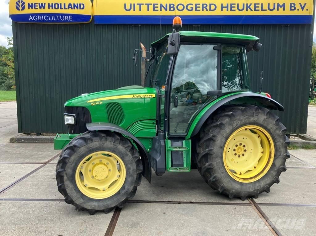John Deere 5100 R 拖拉机/农用车