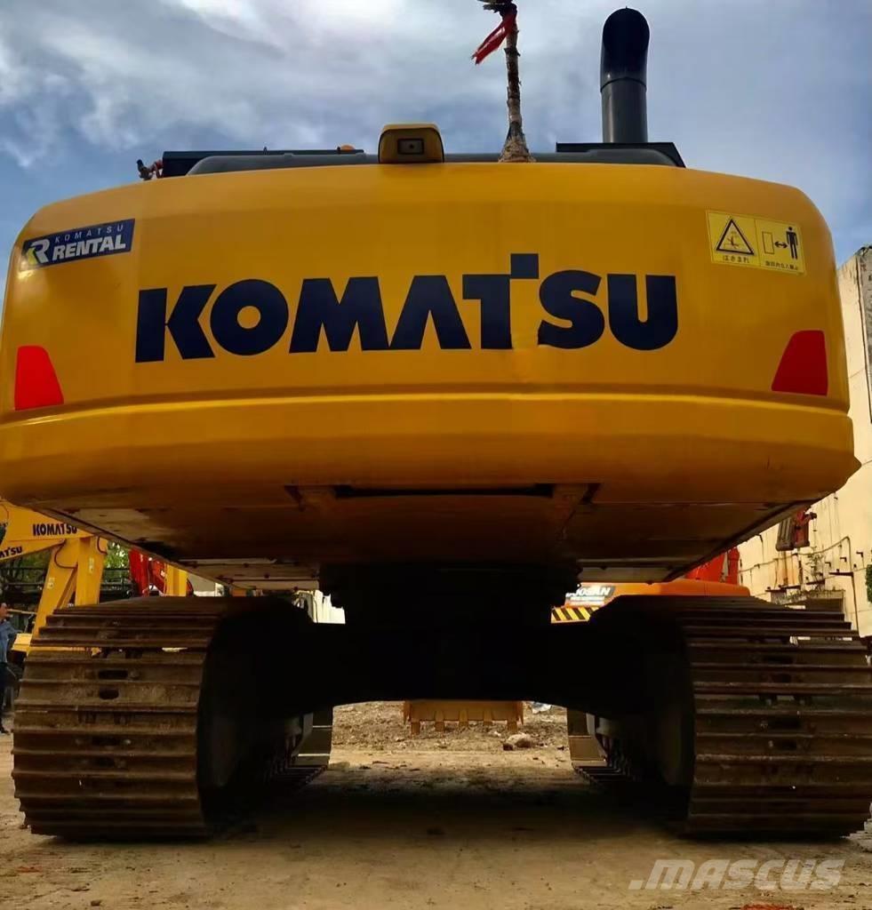 Komatsu PC 200-8 履带挖掘机
