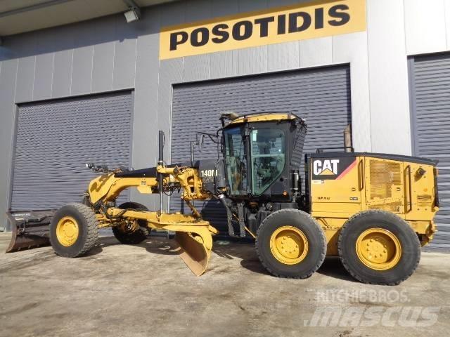 CAT 140 M AWD 平地机/推土机