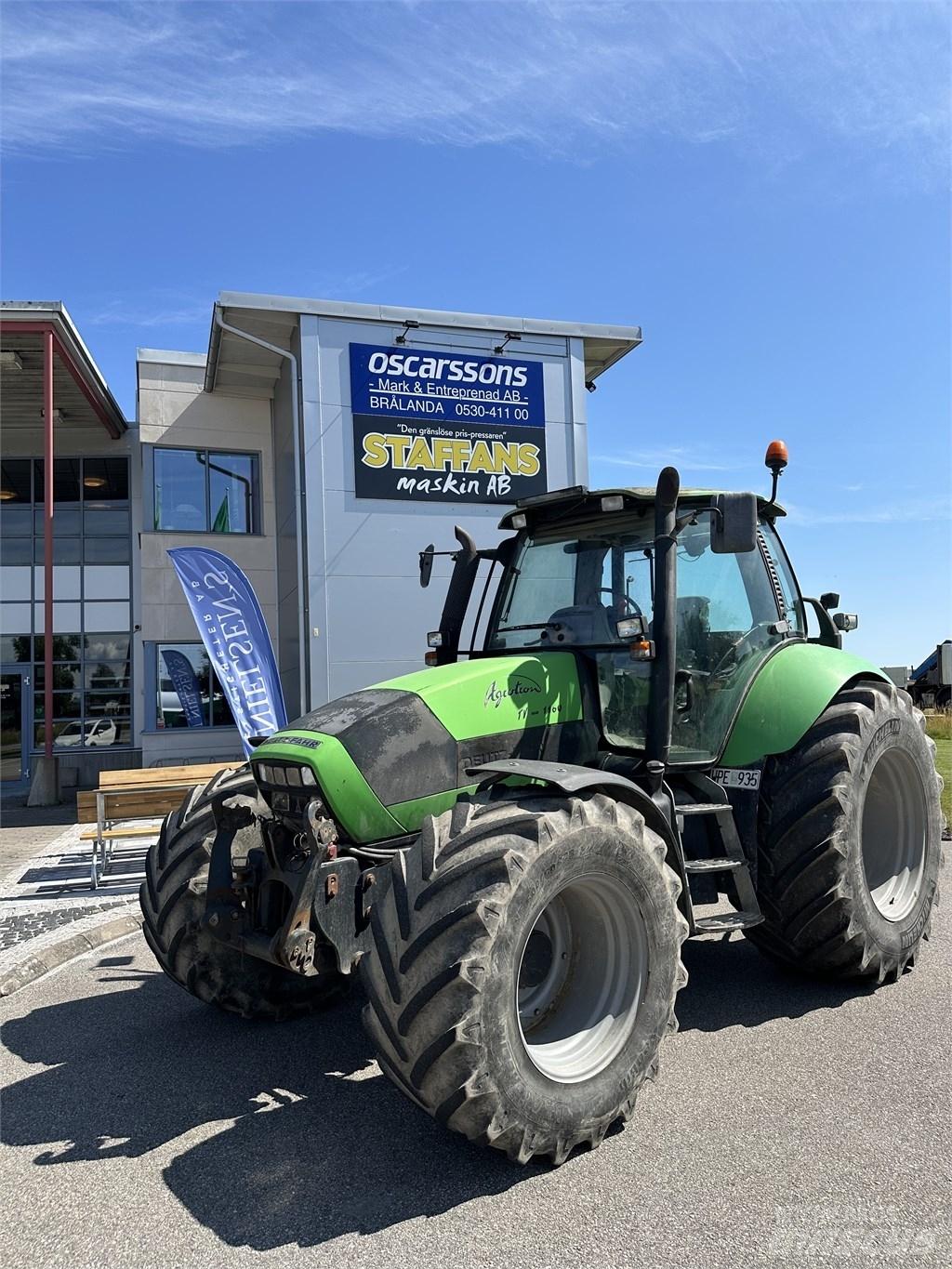 Deutz-Fahr 1160 TTV 拖拉机/农用车