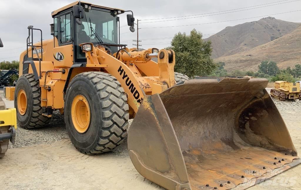 Hyundai HL970 轮式装载机