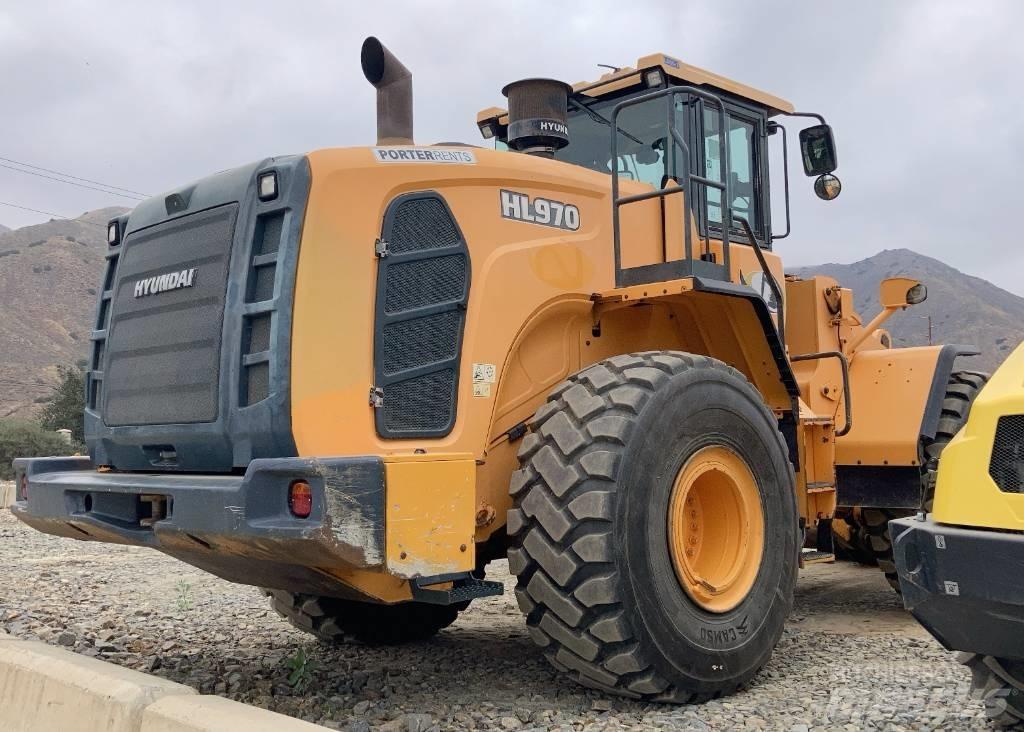Hyundai HL970 轮式装载机