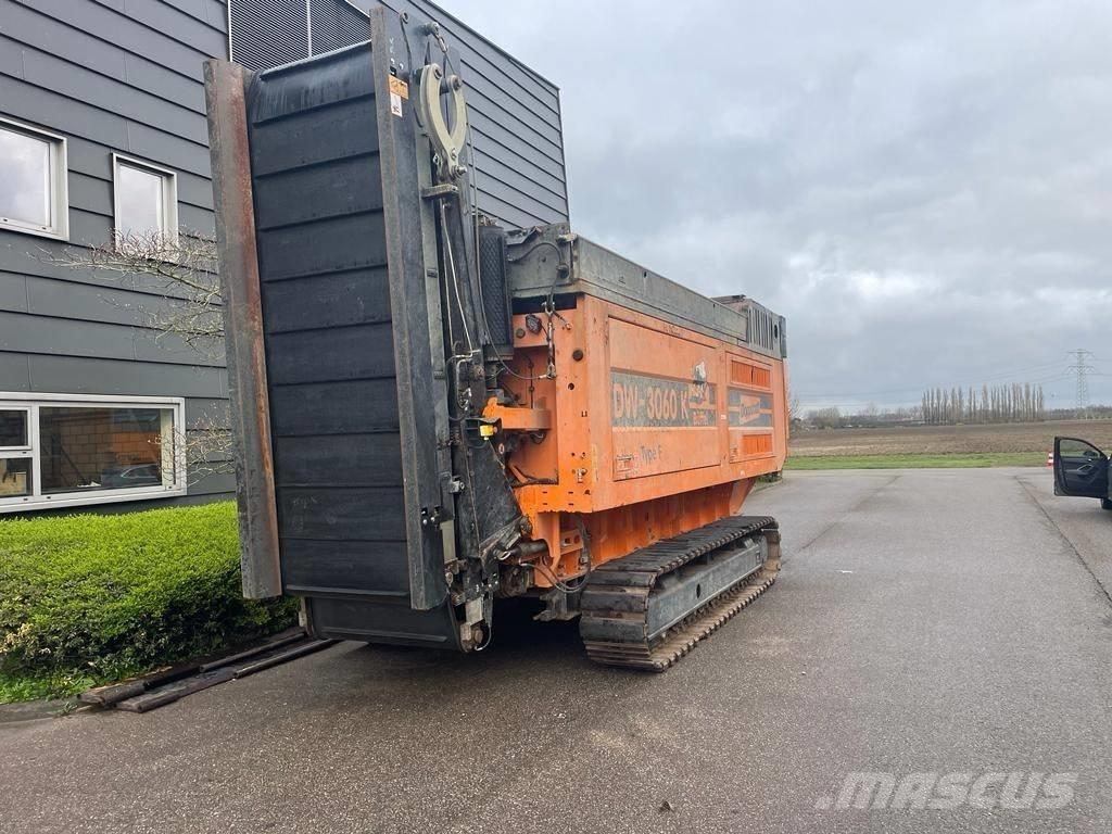 Doppstadt DW 3060 K 废料粉碎机