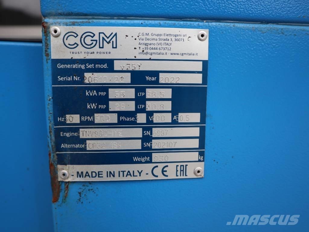 CGM V35Y 柴油发电机