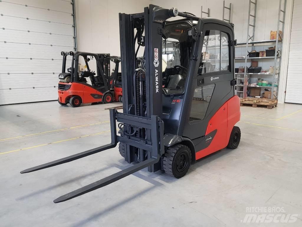 Linde H16D 柴油叉车